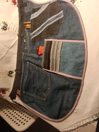 Mini Delantal de Trabajo Artesanal