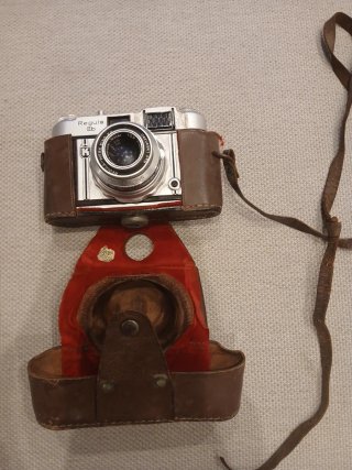 Cámara Vintage Regula IIIb