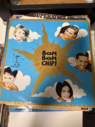 Vinilo Bom Bom Chip - Toma Toma