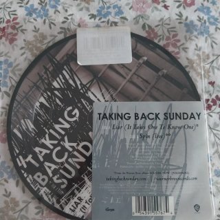 Vinilo Taking Back Sunday - Liar
