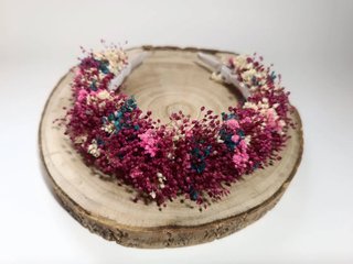 Tocado Artesanal para Comunión o Evento