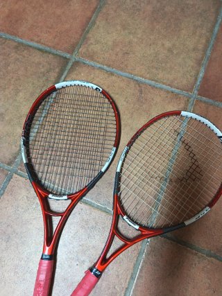 Set de 2 Raquetas de Frontón