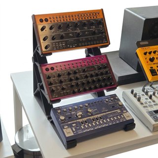 Soporte Triple para Sintetizadores Behringer