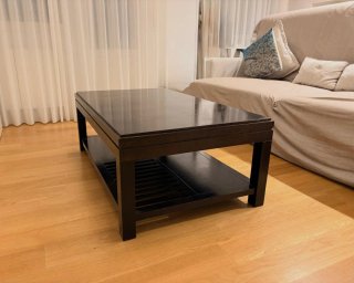 Mesa de Centro de Madera Maciza