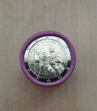 Moneda 2€ Croacia 2025 Rey Tomislav