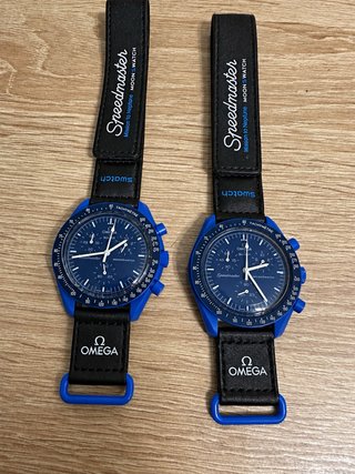 2 Orologi Omega x Swatch Mission to Neptune