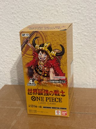 Caja Booster One Piece Card Game OP-17