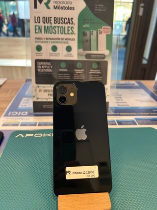 iPhone 12 128GB Negro