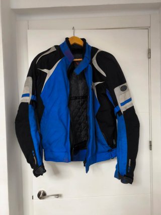 Chaqueta de Moto Levior Hombre Invierno