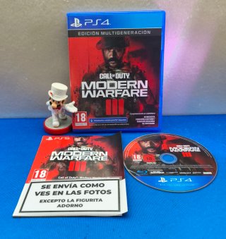 JUEGO PS4 CALL OF DUTY MODERN WARFARE III 3