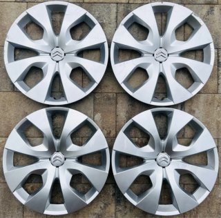 4 tapacubos citroen C3 R16