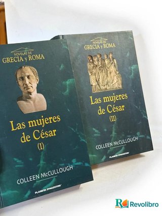 Lote Las mujeres de César 2 tomos - Colleen Mccullough