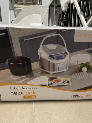 Robot de Cocina Newcook Plus
