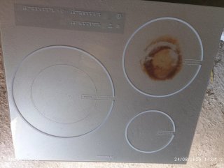 Placa de Inducción Electrolux