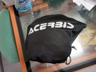 Casco Jet Acerbis con Gafas de Sol