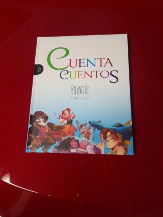 Cuenta cuentos bilingue Español e Ingles