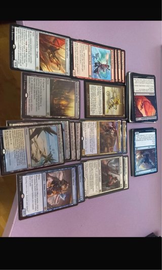 Lote di carte Magic: The Gathering (MTG)