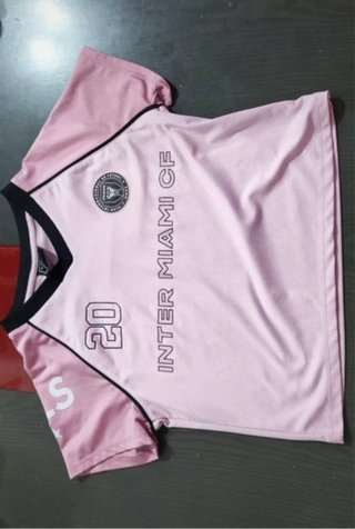 Camiseta Inter Miami CF Rosa