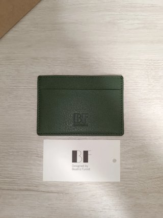 Tarjetero/Cartera Beatriz Furest - Verde Oliva