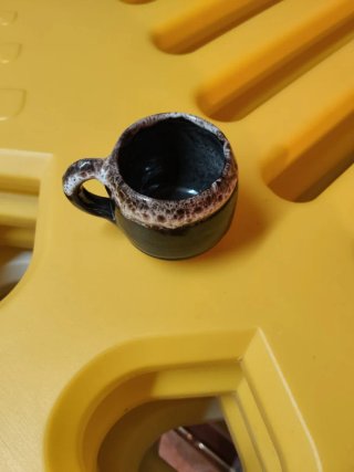 Taza de Barro Artesanal
