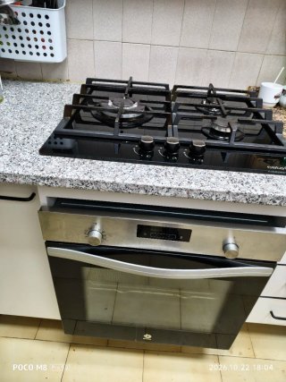 Horno y Encimera de Gas Balay
