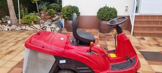 Tractor Cortacésped Honda HF121 HE