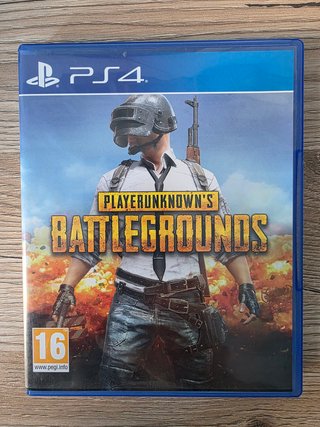 PUBG: PlayerUnknown's Battlegrounds PS4