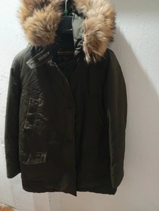 Parka Woolrich Verde Oliva