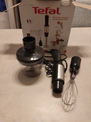 Batidora de varillas Tefal con picadora