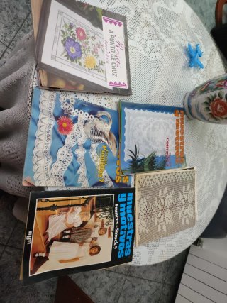 Revistas de croché, punto Smock , punto de cruz
