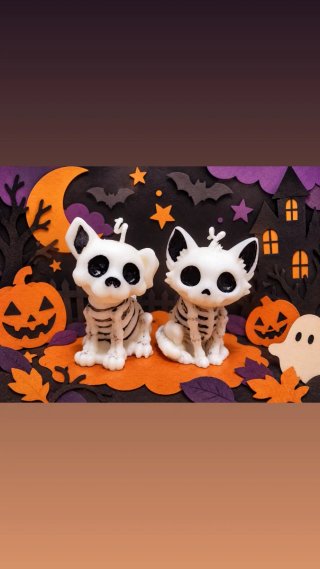 Velas para Halloween