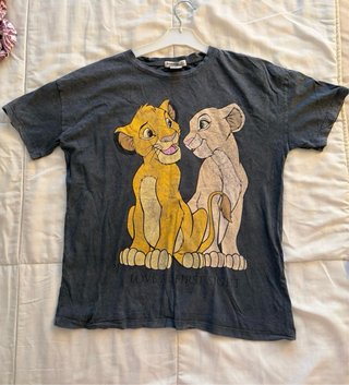 Camiseta El Rey León Stradivarius