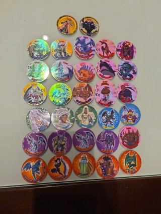 Collezione di 32 Carte Yu-Gi-Oh! + 2 duelli
