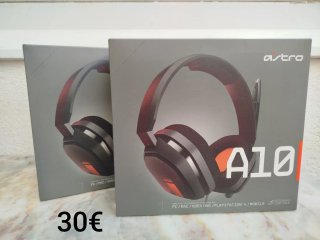 Auriculares Astro A10