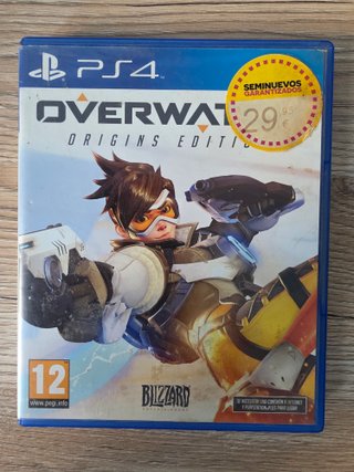 Overwatch Origins PS4