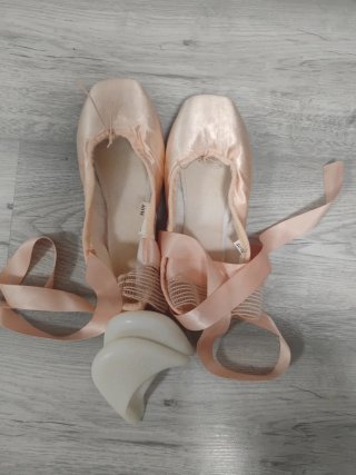 Puntas de ballet Soudittur
