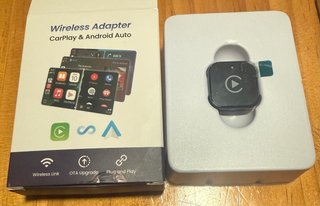 Adaptador Inalámbrico CarPlay y Android Auto