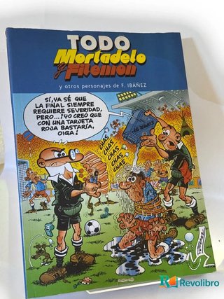 Todo Mortadelo y Filemón - 1ª edición - Francisco Ibáñez