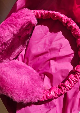 Orejeras Barts Rosa Fucsia Mujer talla Única