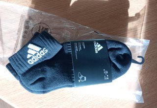 Pack 3 pares calcetines Adidas talla 37-39 origina