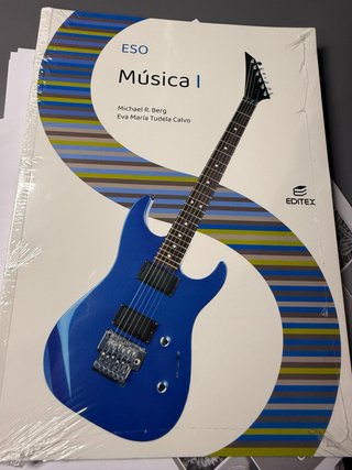 Libro de Música 1 ESO - Editex