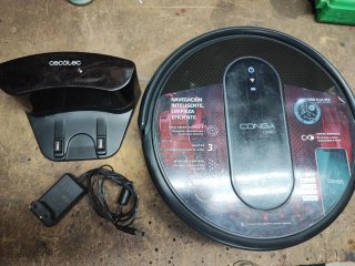 Robot Aspirador Cecotec Conga 1590