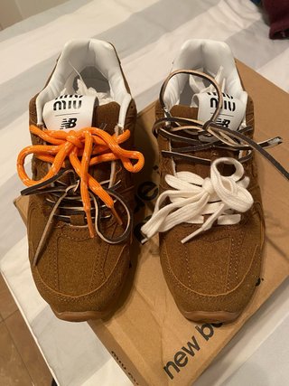 Zapatillas New Balance x Miu Miu