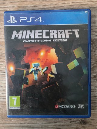 Minecraft PS4