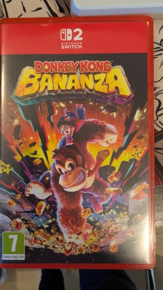 Donkey Kong Bananza (Nintendo Switch 2)