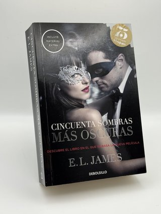 Cincuenta sombras más oscuras - E. L. James