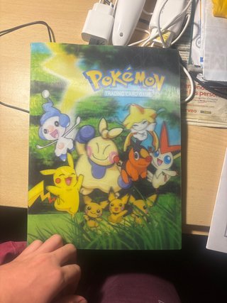 Álbum Pokémon Trading Card Game