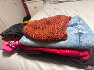 Lote de ropa variada talla XXL