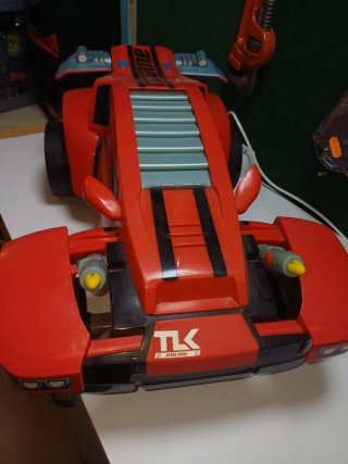 Coche Action Man TLK Racing con Sonidos