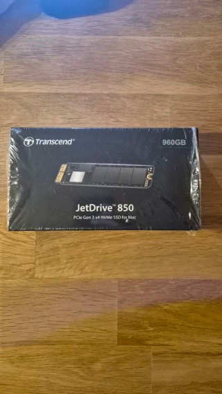 SSD Transcend JetDrive 850 960GB para Mac